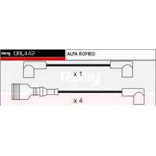 DRL442 DELCO REMY Комплект проводов зажигания