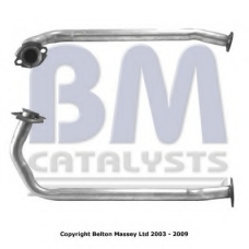 BM70020 BM CATALYSTS Труба выхлопного газа