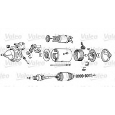 D9E34 VALEO Стартер