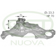 PA12061 GGT Водяной насос