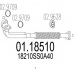 01.18510 MTS Труба выхлопного газа