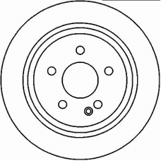 54235PRO PAGID Тормозной диск