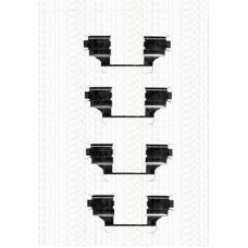 8105 281594 TRISCAN Комплектующие, колодки дискового тормоза