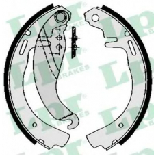 02490 LPR Комплект тормозных колодок