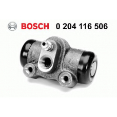 0 204 116 506 BOSCH Колесный тормозной цилиндр