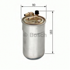 F 026 402 051 BOSCH Топливный фильтр