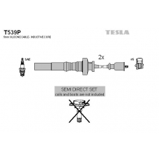 T539P TESLA Комплект проводов зажигания