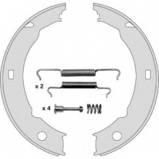 M774R MGA Комплект тормозных колодок, стояночная тормозная с