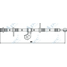 HOS3376 APEC Тормозной шланг