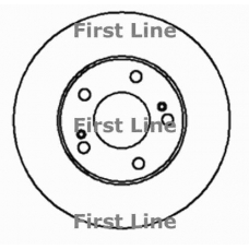 FBD1132 FIRST LINE Тормозной диск