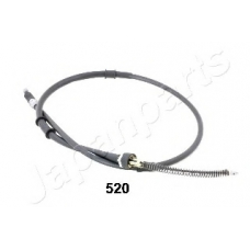 BC-520 JAPANPARTS Трос, стояночная тормозная система