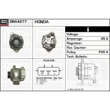 DRA4277 DELCO REMY Генератор