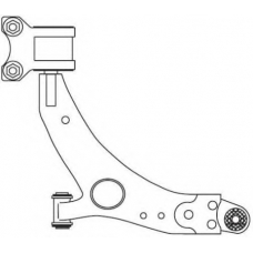 4438 FRAP Рычаг независимой подвески колеса, подвеска колеса