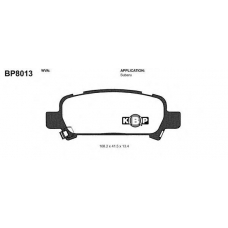 BP-8013 KBP 