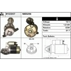 913347 EDR Стартер