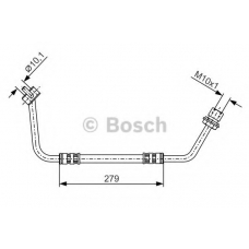 1 987 476 507 BOSCH Тормозной шланг