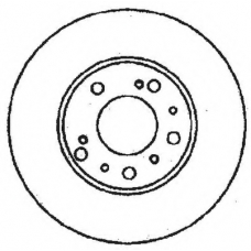 561339BC BENDIX Тормозной диск