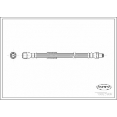 19025906 CORTECO Тормозной шланг