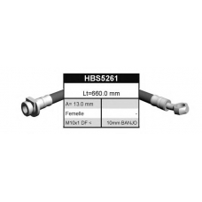 HBS5261 QUINTON HAZELL Тормозной шланг