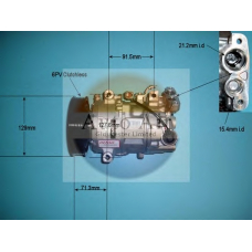 14-1272 AUTO AIR GLOUCESTER Компрессор, кондиционер