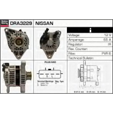 DRA3229 DELCO REMY Генератор