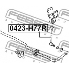 0423-H77R FEBEST Тяга / стойка, стабилизатор