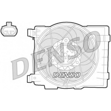 DER20015 DENSO Вентилятор, охлаждение двигателя