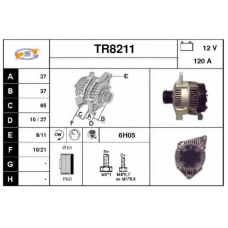 TR8211 SNRA Генератор