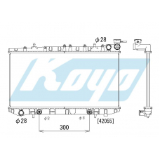 PL020310 KOYO P-tank al ass'y