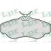 05P728 LPR Комплект тормозных колодок, дисковый тормоз