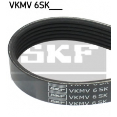 VKMV 6SK831 SKF Поликлиновой ремень