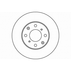 MDC1602 MINTEX Тормозной диск