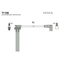 T116B TESLA Комплект проводов зажигания