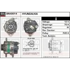 DRA0014 DELCO REMY Генератор