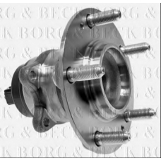 BWK1287 BORG & BECK Комплект подшипника ступицы колеса