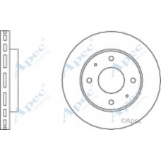 DSK506 APEC Тормозной диск