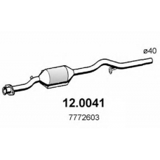 12.0041 ASSO Катализатор
