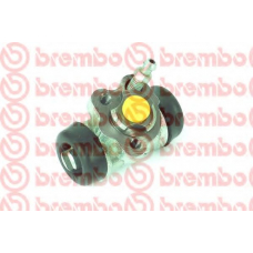 A 12 368 BREMBO Колесный тормозной цилиндр