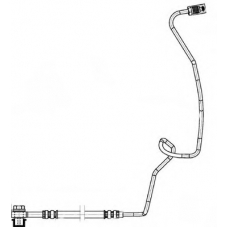 FHY2518 FERODO Тормозной шланг