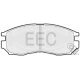 BRP0914 EEC Комплект тормозных колодок, дисковый тормоз