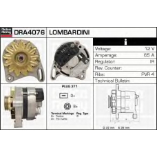 DRA4076 DELCO REMY Генератор