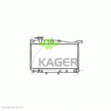 31-1410 KAGER Радиатор, охлаждение двигателя