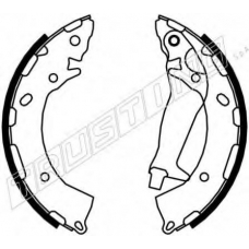 046.225 TRUSTING Комплект тормозных колодок