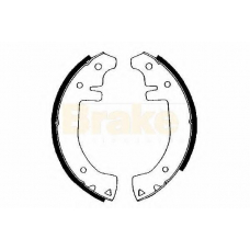 SH1018 BRAKE ENGINEERING Комплект тормозных колодок