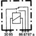 4RD 003 520-132 HELLA Реле, рабочий ток