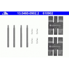 13.0460-0902.2 ATE Комплектующие, колодки дискового тормоза