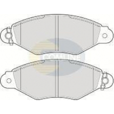 CBP0485 COMLINE Комплект тормозных колодок, дисковый тормоз