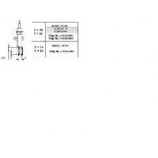 E4872 MONROE Амортизатор