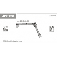 JPE128 JANMOR Комплект проводов зажигания