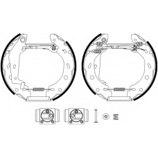 8DB 355 022-961 HELLA Комплект тормозных колодок